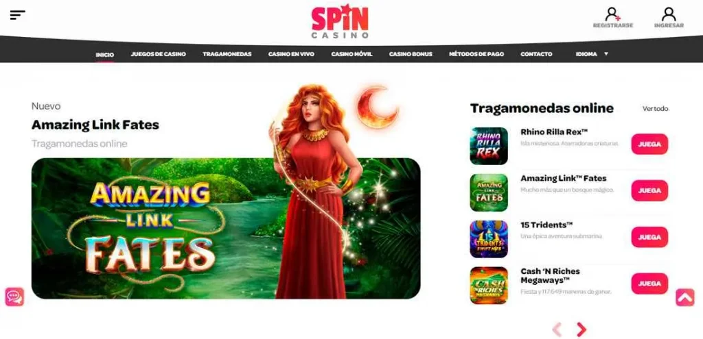 spin casino